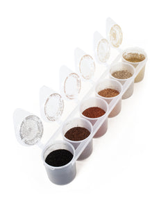 PartyXplosion Glitter sixpack superstar Steampunk 90 ml