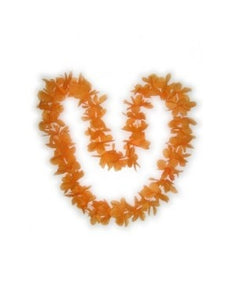 PartyXplosion Hawaii krans in oranje