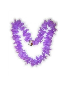 PartyXplosion Hawaiislinger in paars