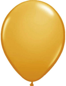 PartyXplosion Helium ballonnen oranje