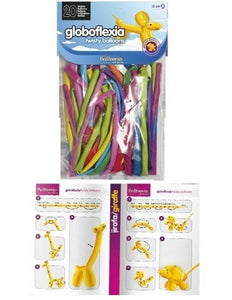 PartyXplosion Luxe modelleerballon met instructieboekje