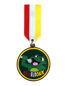 PartyXplosion Medaille/onderscheiding speldje Oeteldonk 5