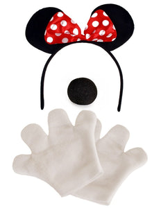 PartyXplosion Mini muizen set 3delig