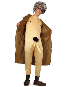 PartyXplosion Opa kostuum de exhibitionist naaktpak