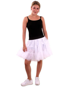 PartyXplosion Petticoat wit 3-laags
