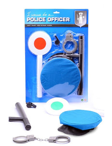 PartyXplosion Politieset op kit 5 delig