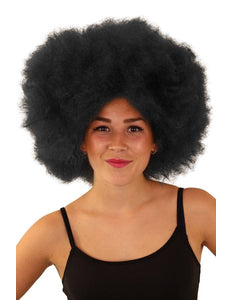 PartyXplosion Pruik DISCO/AFRO zwart