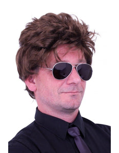 PartyXplosion Pruik Harry bruin