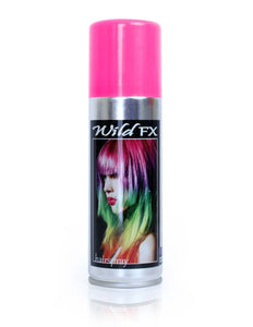 PartyXplosion Roze haarspray
