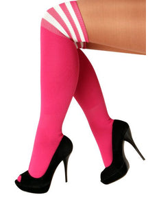 PartyXplosion Roze lieskousen mt 36-41