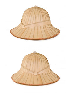 PartyXplosion Safari hoed stro Tropenhelm