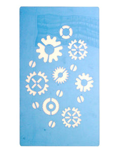 PartyXplosion Sjabloon steampunk tandwiel