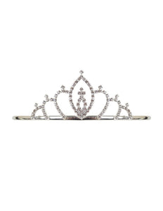 PartyXplosion Strass tiara Caroline