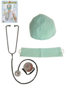 PartyXplosion Verkleedset dokter chirurg