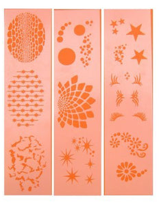 PXP Professional Colours Schmink sjablonen multi