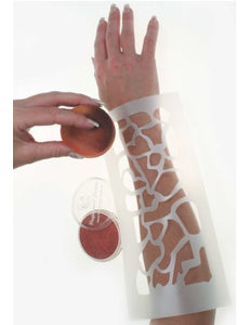 PXP Professional Colours Schmink sjabloon panter zebra camouflage