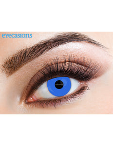 Wicked Costumes Blauwe een dag lenzen Jelly Fish