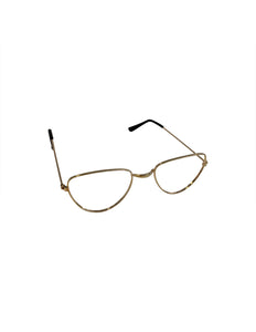 Wicked Costumes Bril kerstman halve maan