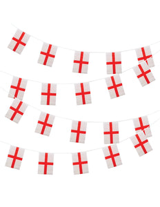 Wicked Costumes Engeland vlaggenlijn 10m