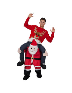 Wicked Costumes Gedragen door kerstman luxe