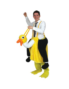 Wicked Costumes Gedragen door struisvogel geel