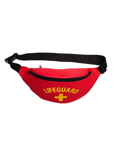 Wicked Costumes Heuptasje lifeguard in rood