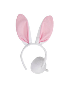 Wicked Costumes Konijn oren met staart