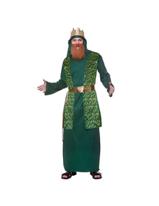 Wicked Costumes Koning Wijsman kostuum groen