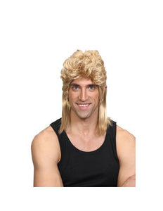 Wicked Costumes Pruik Jens met matje blond