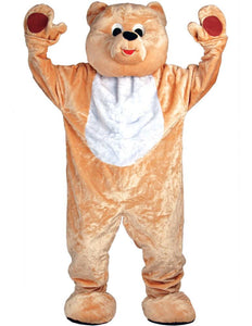 Wicked Costumes Teddy beer pak de luxe mascotte