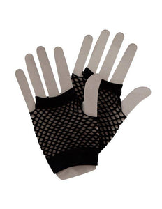 Wicked Costumes Visnet handschoenen zwart