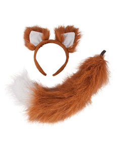 Wicked Costumes Vos fantasieverkleed set