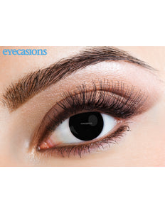 Wicked Costumes Zwarte een dag lenzen zwarte magie