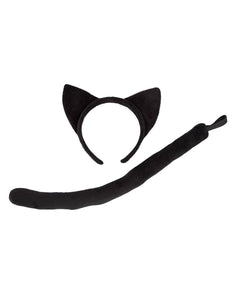 Wicked Costumes Zwarte kat fantasie verkleedset