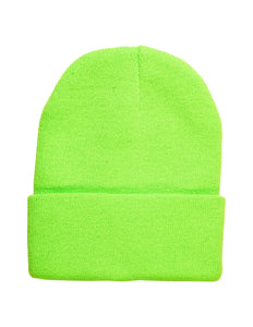 Widmann SRL Neon muts groen