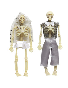 Widmann SRL Skelet bruidspaar halloween deco