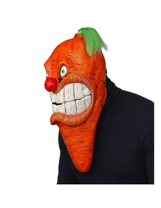 Widmann SRL Wortel zombie masker groot