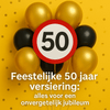 Feestelijke 50 jaar versiering: alles voor een onvergetelijk jubileum