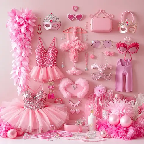 Roze verkleed kleding voor de dag tegen pesten: maak impact met je outfit