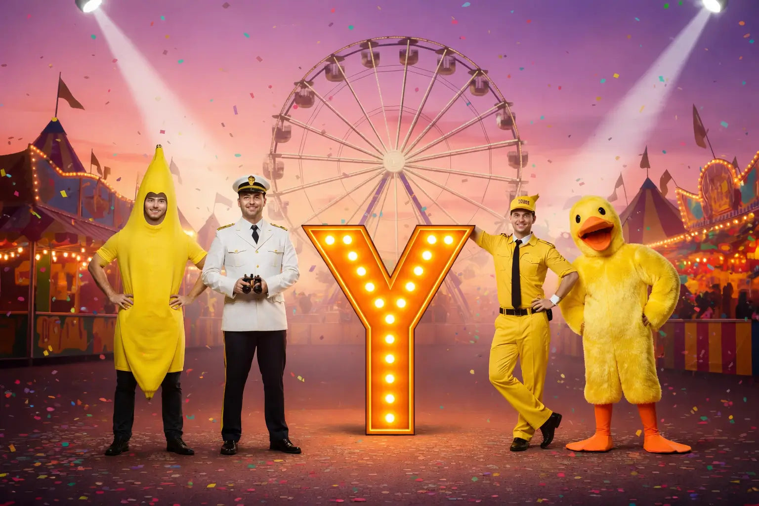 Verkleed met de letter Y – De leukste kostuums en outfits