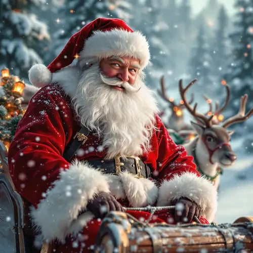 Kies het juiste kerstman pak voor iedere kerstfeest