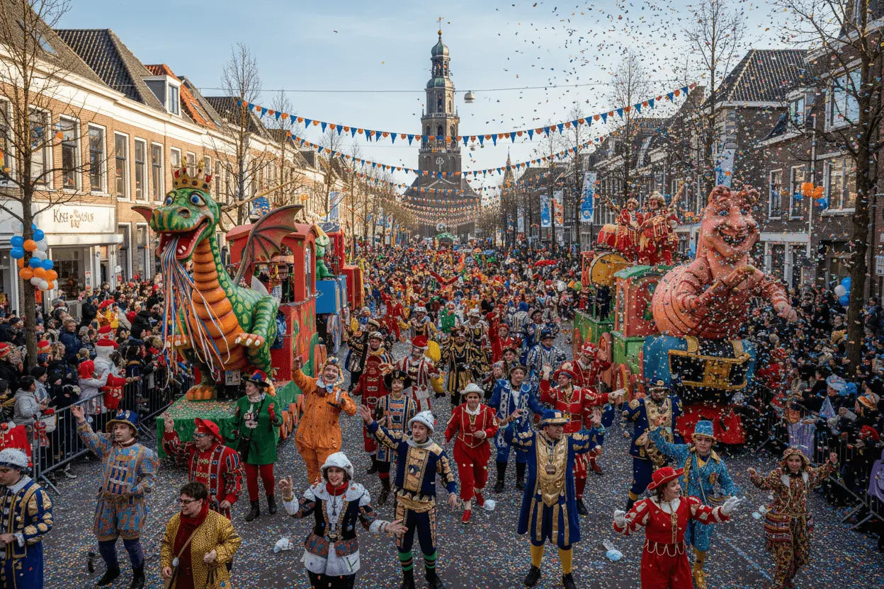 Carnaval in Tilburg: beleef de magie van Kruikenstad