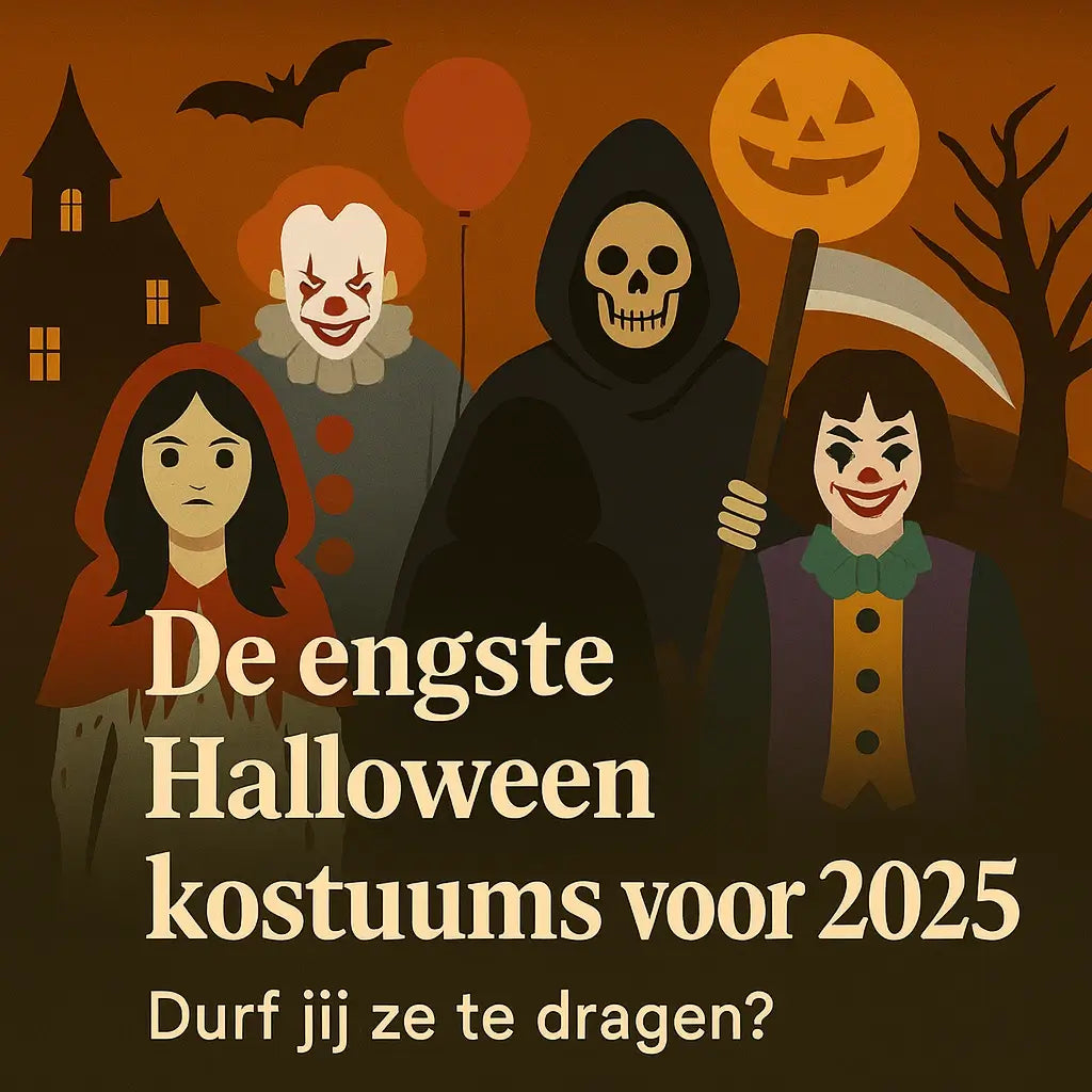 De engste Halloween kostuums voor 2025 – Durf jij ze te dragen? 🎃