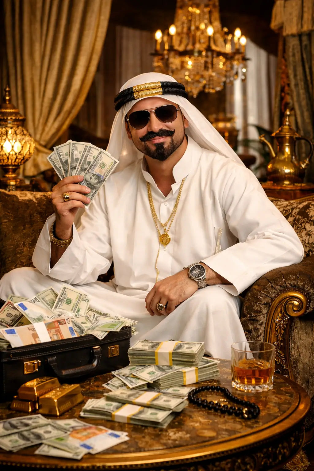 Hoe creëer je de ultieme sjeik look voor carnaval of een themafeest?