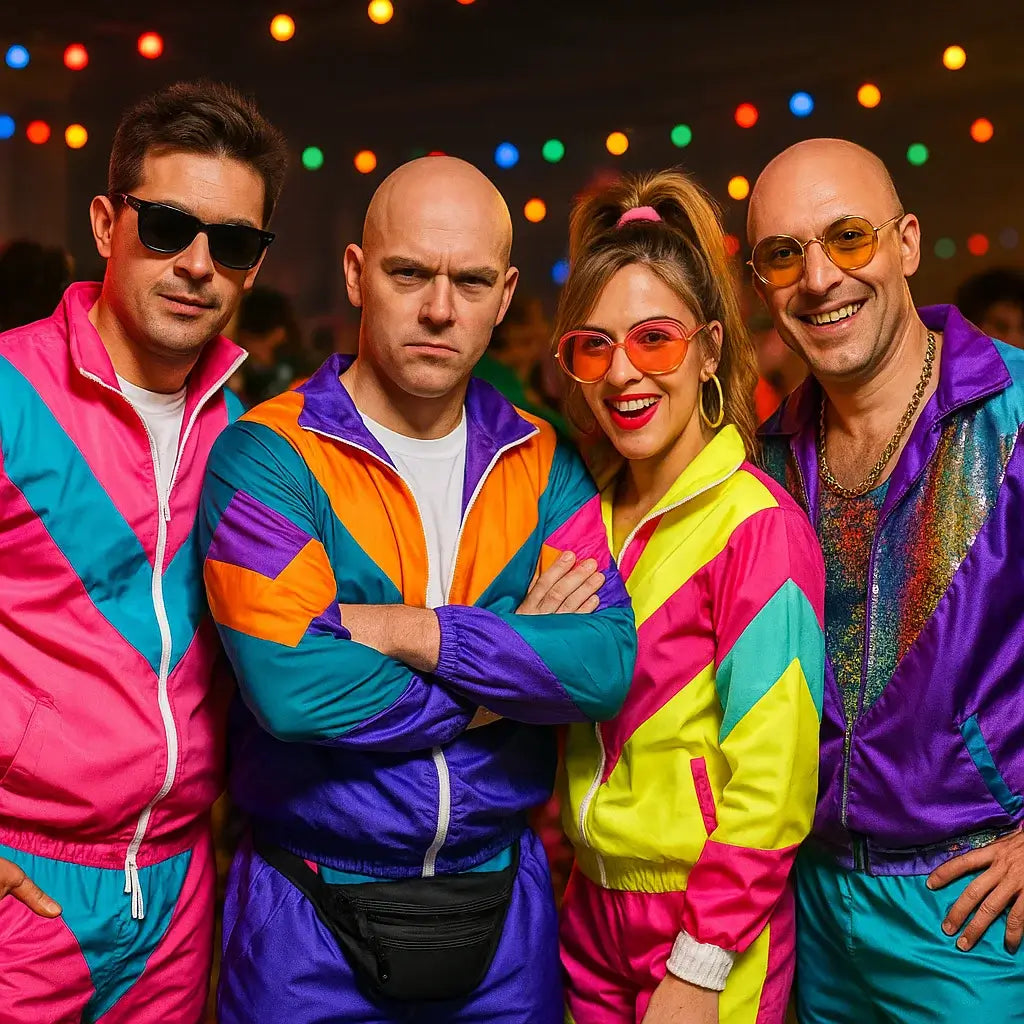 Inspiratie voor een jaren 90 themafeest