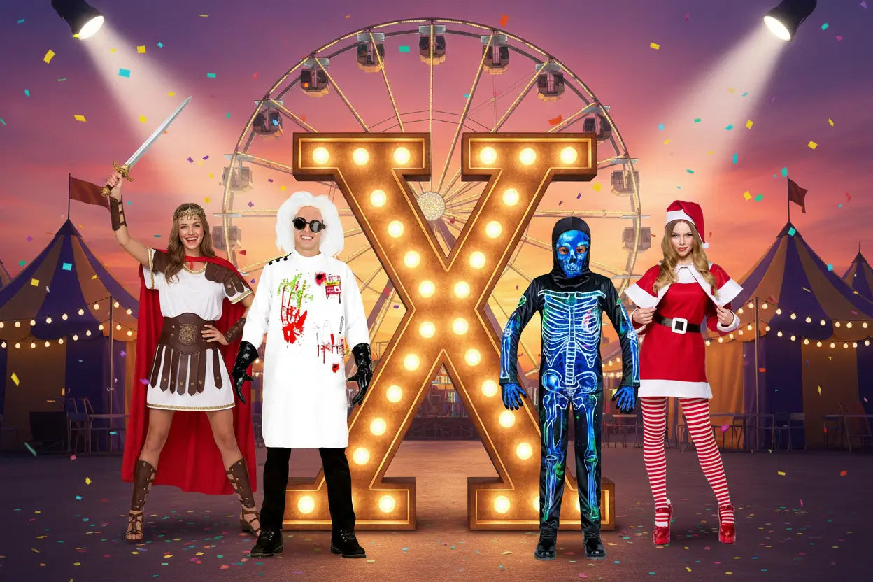 Verkleed met de letter X – De leukste kostuums en outfits