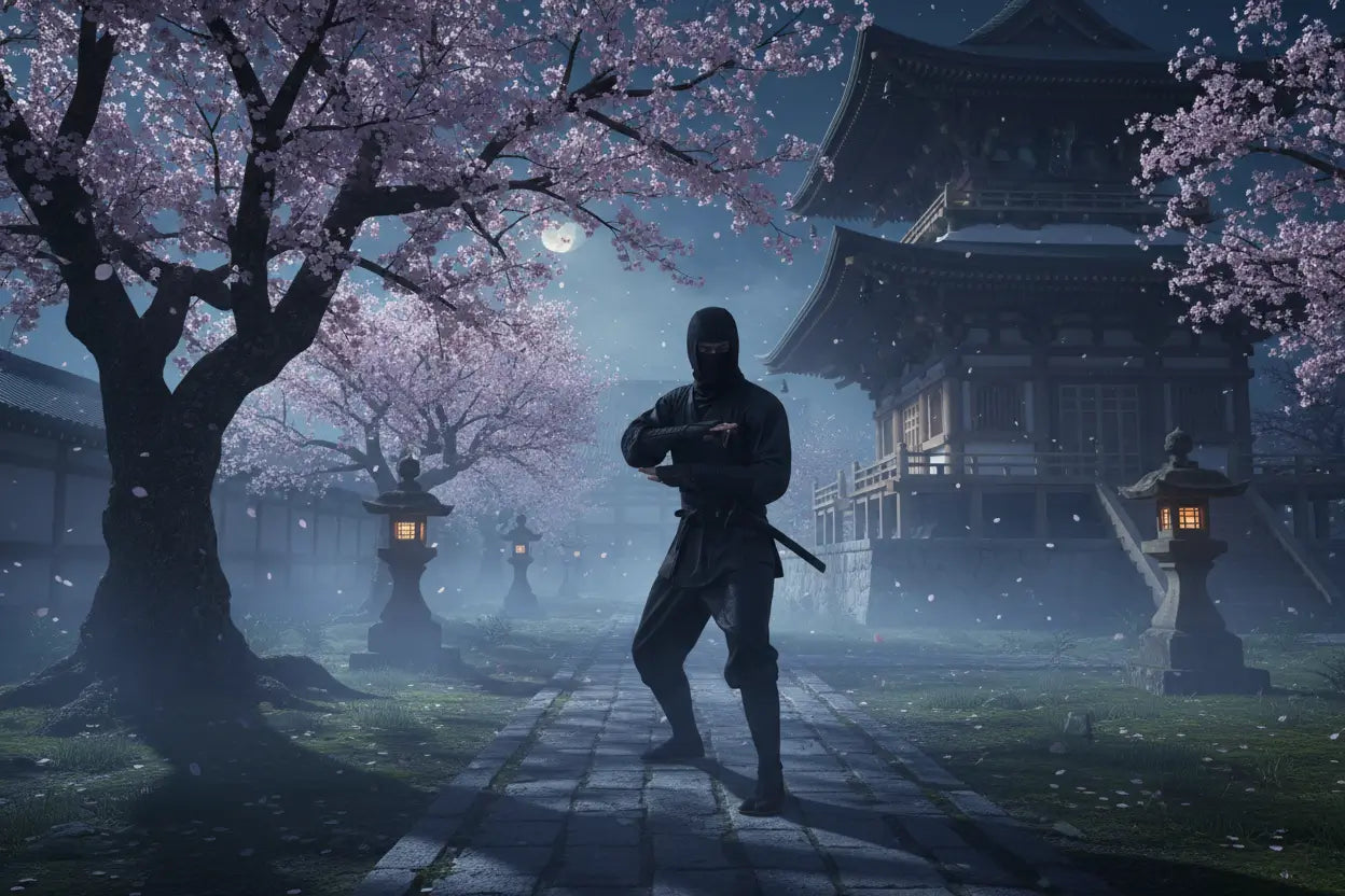 Transformeer jezelf in een ninja met deze complete outfit inspiratie gids