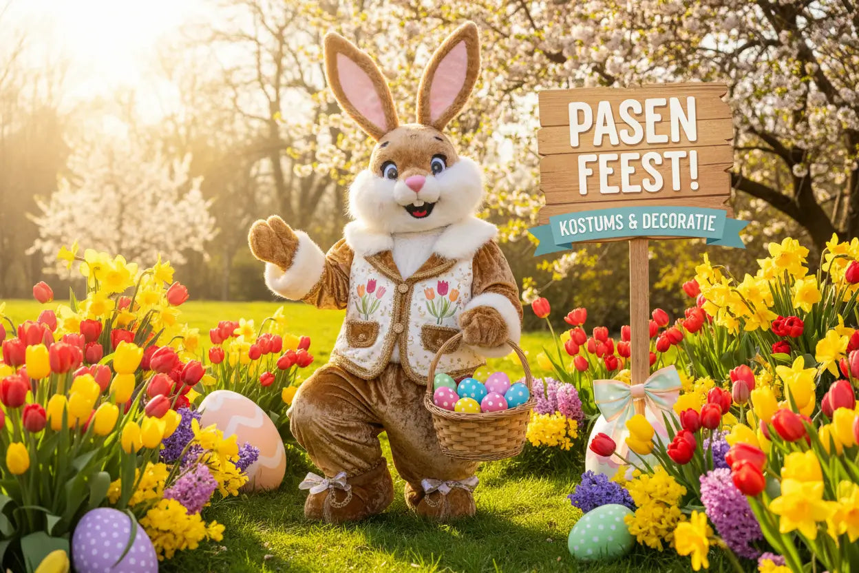 Bruisend Pasen: Paashaas pak en paashaas oren voor een onvergetelijke Pasen