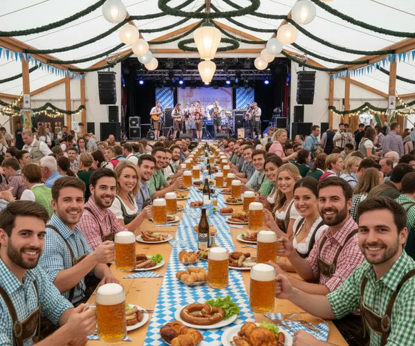 How to organize the perfect Oktoberfest in 7 steps?