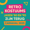 Retro revival: Jaren '80 en '90 kostuums zijn terug voor heel 2025
